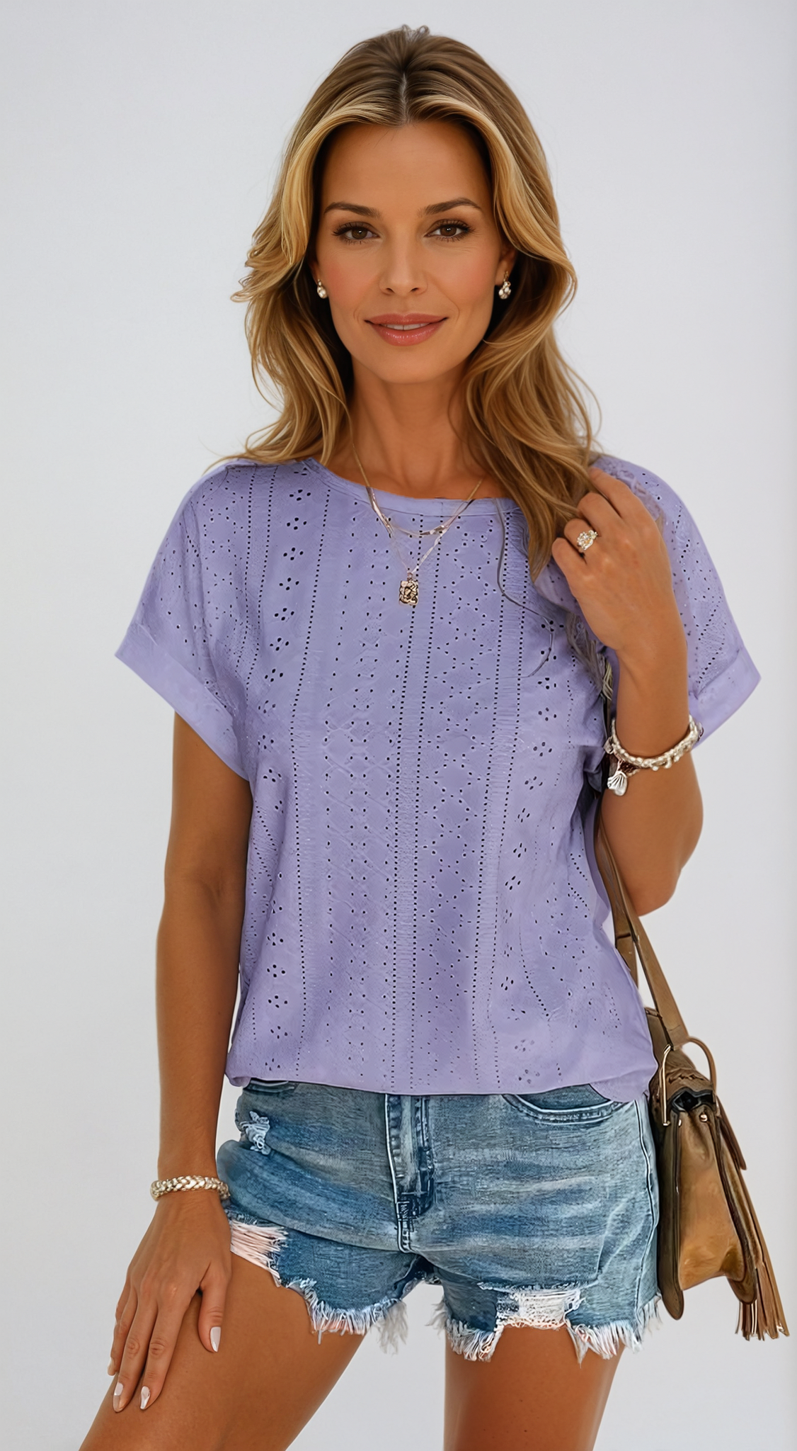 Becky™ | Top Casual con Ojal