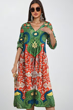 Vintessa | Vestido Vintage Romántico para Cada Paso
