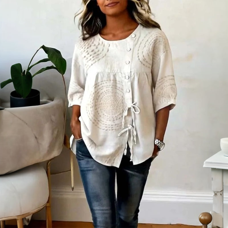 Magdalena | Blusa Vintage Casual