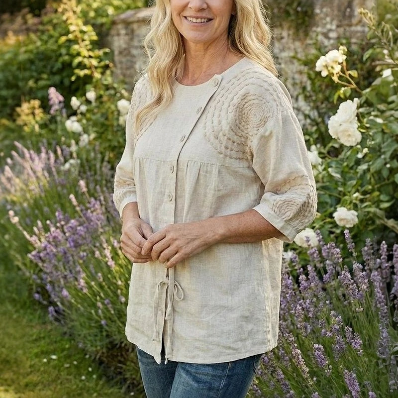 Magdalena | Blusa Vintage Casual