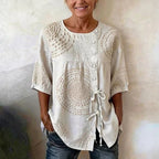 Magdalena | Blusa Vintage Casual