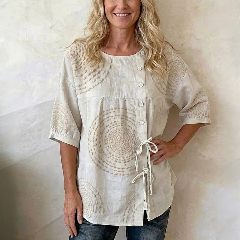 Magdalena | Blusa Vintage Casual