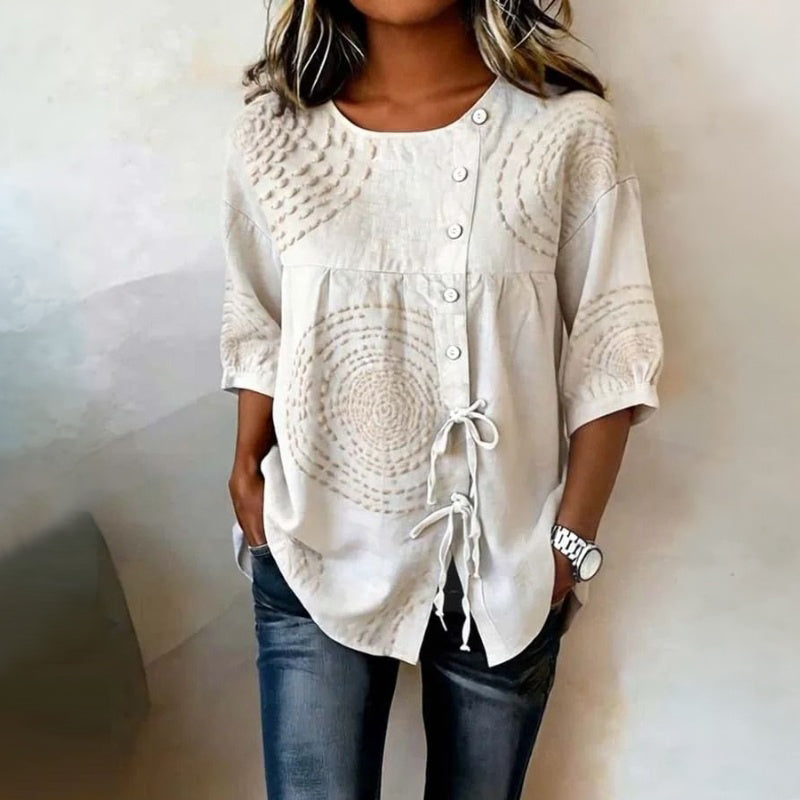 Magdalena | Blusa Vintage Casual