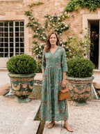 Camille | Vestido largo floral