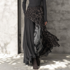 NKEM™ | Vestido Largo Leopardo