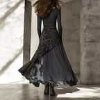 NKEM™ | Vestido Largo Leopardo