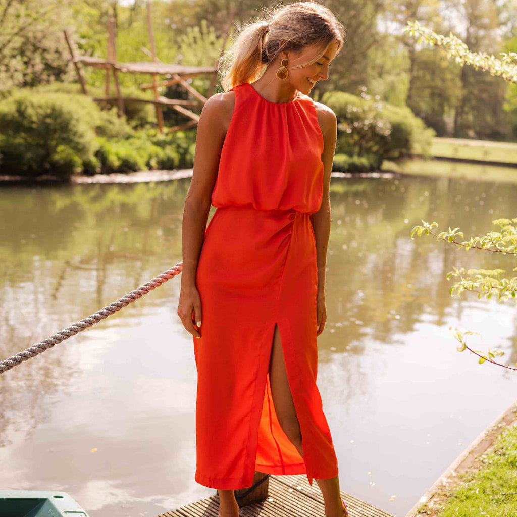 Liene | Vestido Elegante | Midi