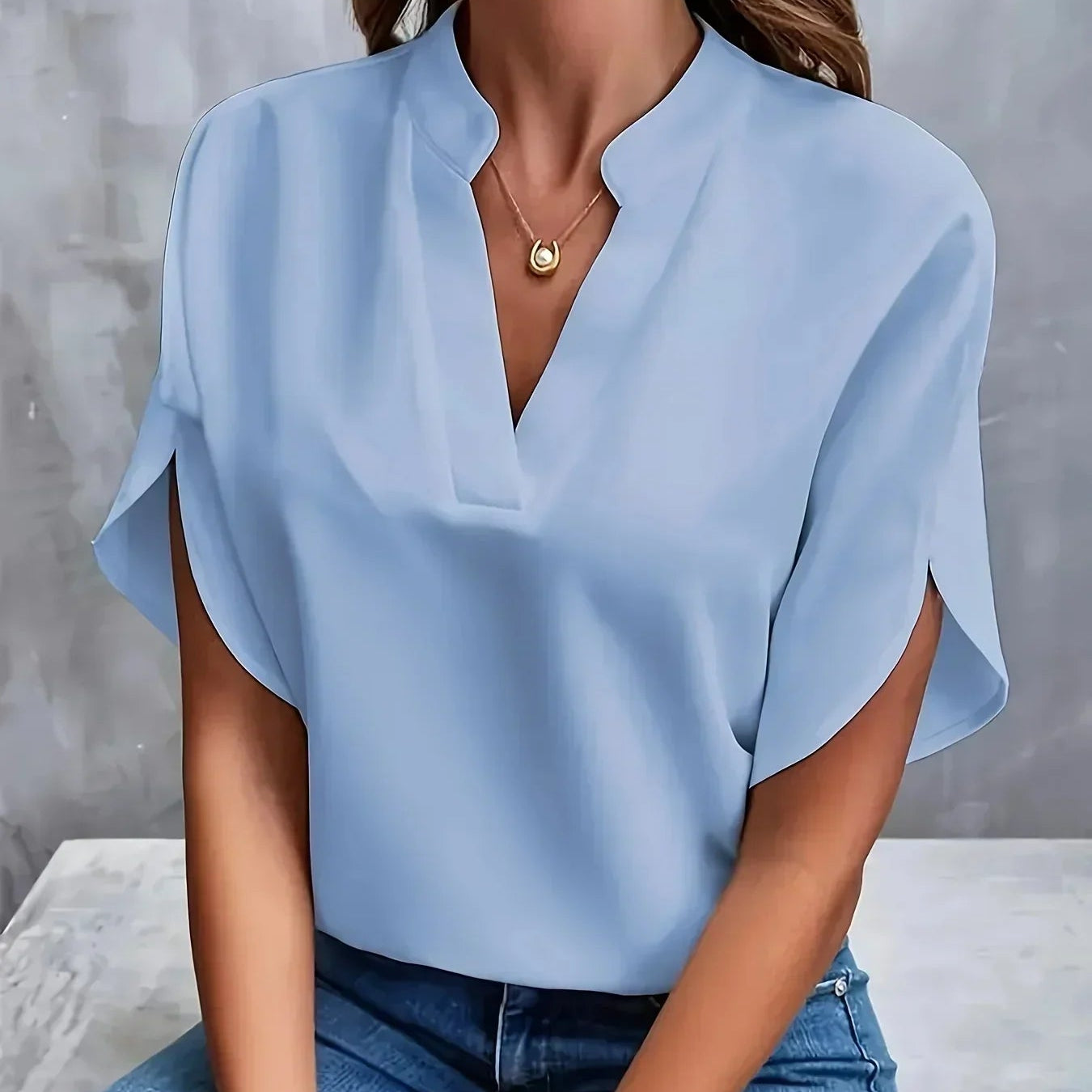 Thalia™ | Blusa Sofisticada con Diseño a Medida