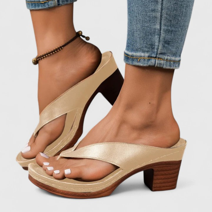 Jazrielle | Tacones Ortopédicos