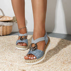 Rachelle | Sandalias Confortables Ergonómicas con Tacón Alto