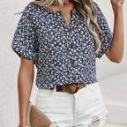 Carrie™ | Blusa Chic con Estampado Floral