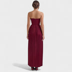 Isabella | Vestido sin tirantes