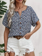 Carrie™ | Blusa Chic con Estampado Floral