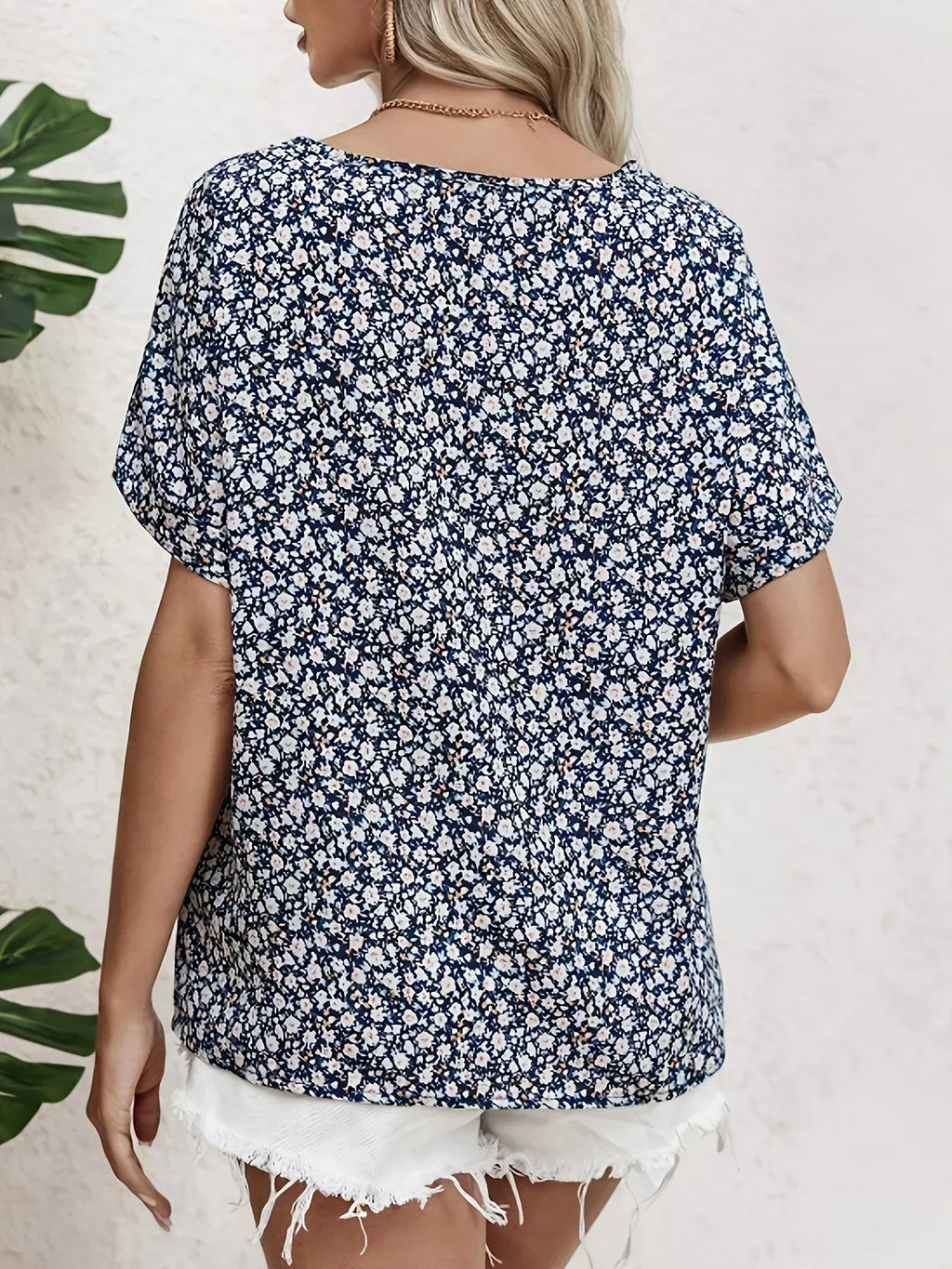 Carrie™ | Blusa Chic con Estampado Floral