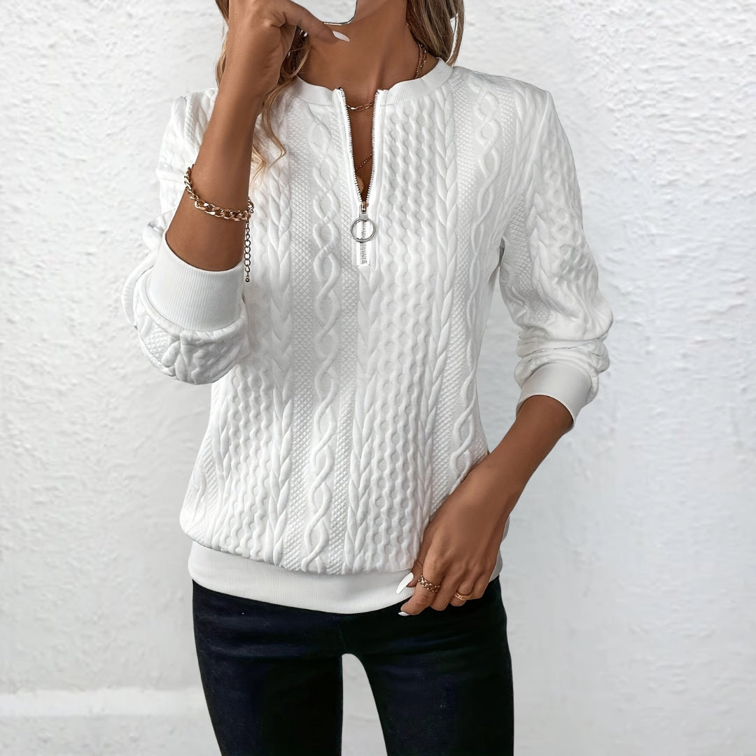 Florence | Elegante y Estilosa Sudadera de Punto