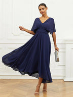 Helena | Vestido Helena Midi Formal con Escote en V