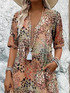 Lia | Vestido Midi para Mujer en Tela Ligera