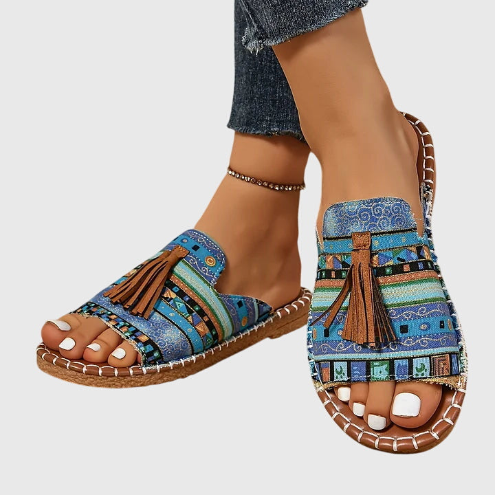 Nuria | Sandalias Ortopédicas Confort & Elegancia