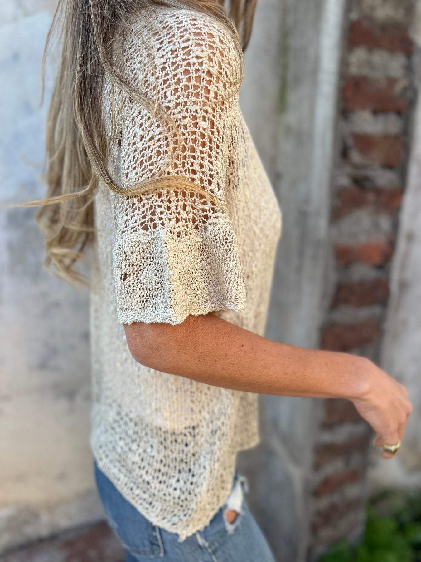 Barbara™ | Top Texturizado Elegante