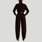 Juliet | Conjunto de suéter de cuello alto y pantalón recto