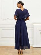 Helena | Vestido Helena Midi Formal con Escote en V